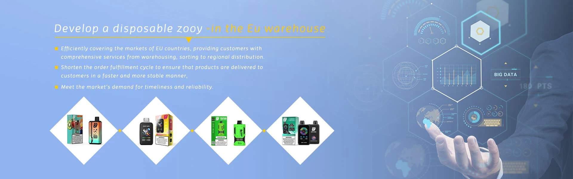 Develop a disposable zooy