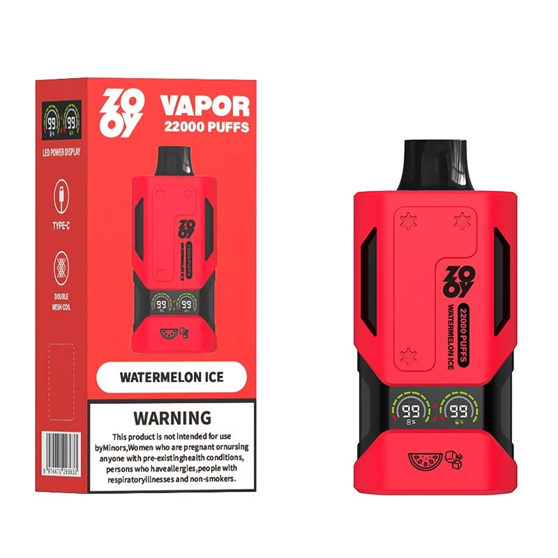 zooy vapor watermelon ice